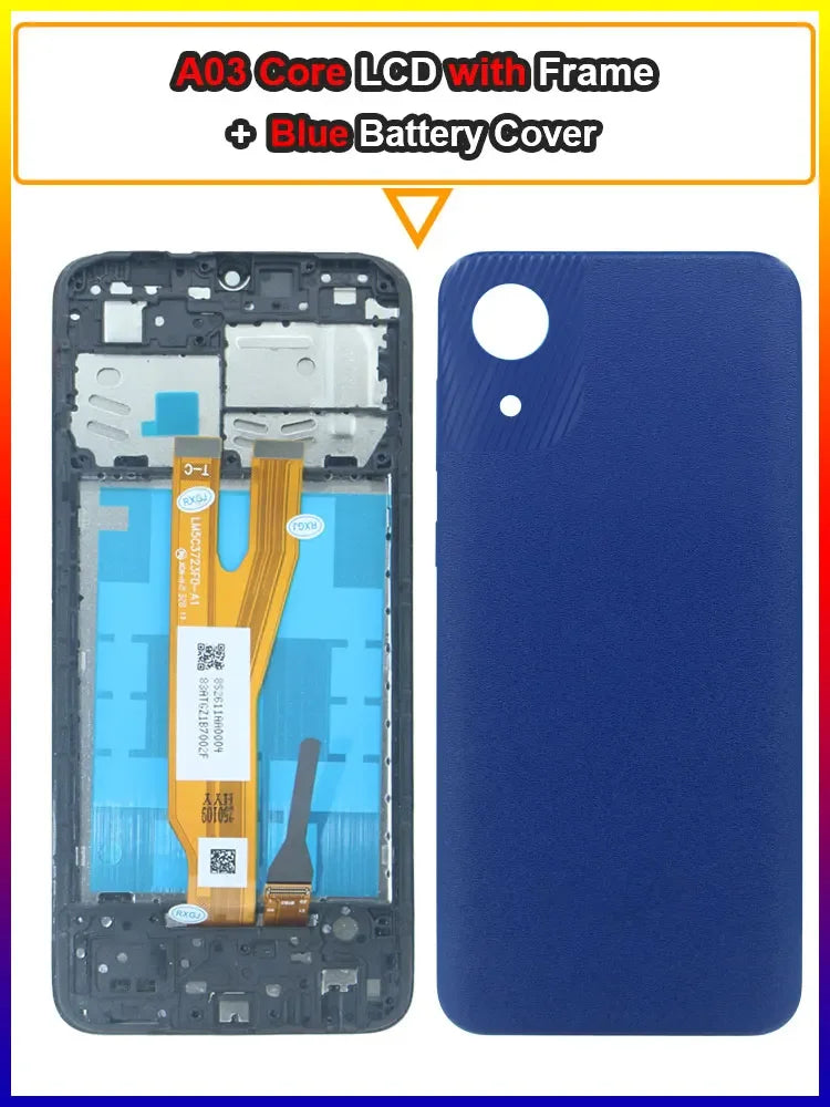 LCD for Samsung Galaxy A03 Core LCD Display Touch Screen Digitizer Assembly Replacement for Samsung A03 Core A032 Phone LCD