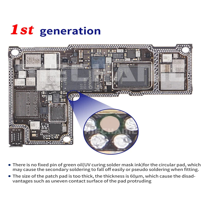 MECHANIC Magic Tag Dot Repairing Solder Lug for Mobile Phone