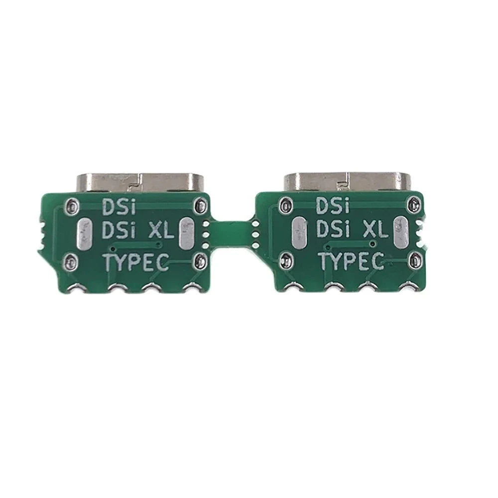 1-5PCS USB-C Replacement Charge Port For Nintendo NDSi XL LL