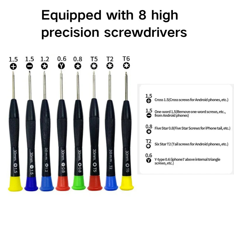 25 in 1 Phone Laptop Repair Tool Kit Precision Screwdriver S