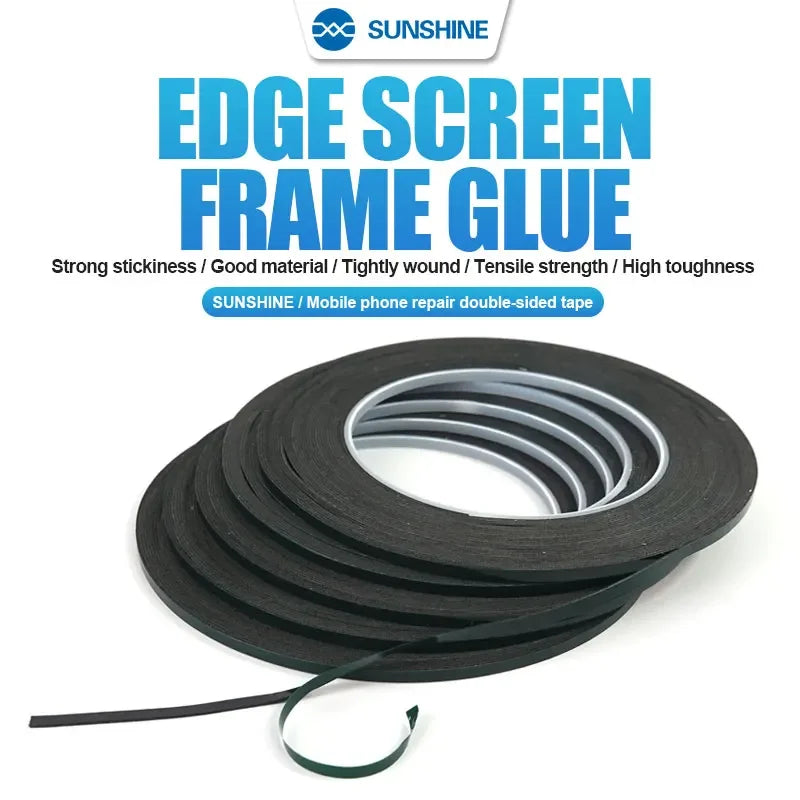 SUNSHINE 3M Double-sided Tape for Mobile Phone Repair Black 