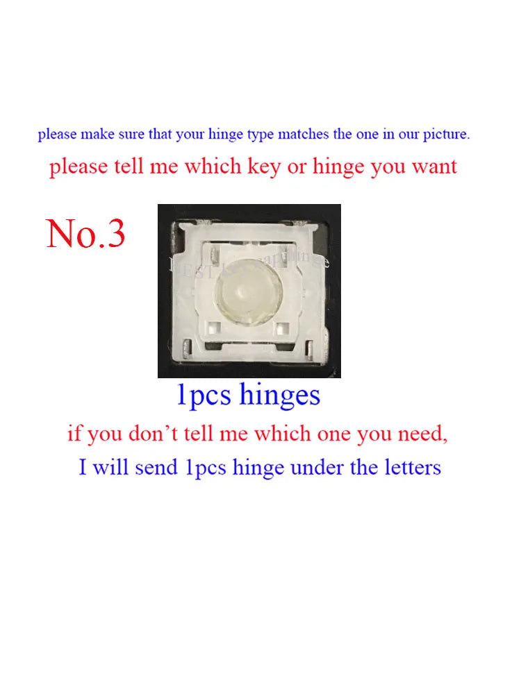 Single Key cap hinges Scissor Butterfly Clip For HP EliteBook 840 G7 840 G8 845 G7 745 G7 745 G8 Laptop Keyboard keycaps