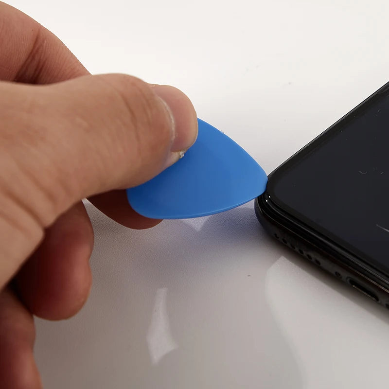30pcs Triangle Hard Plastic Scraper For Mobile Phone Pry Ope