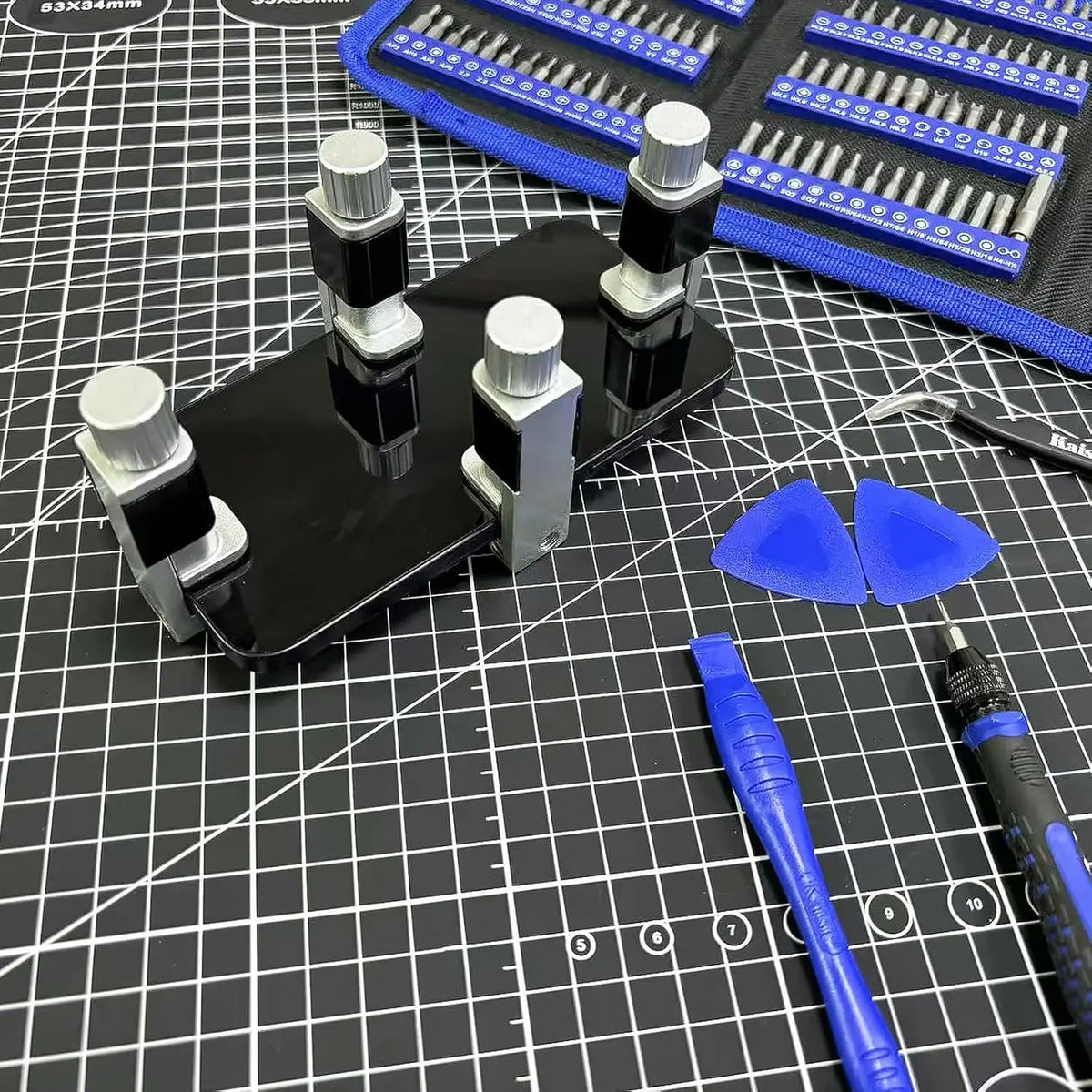 4Pcs Phone Screen Repair Tools Adjustable Screen Fastening C