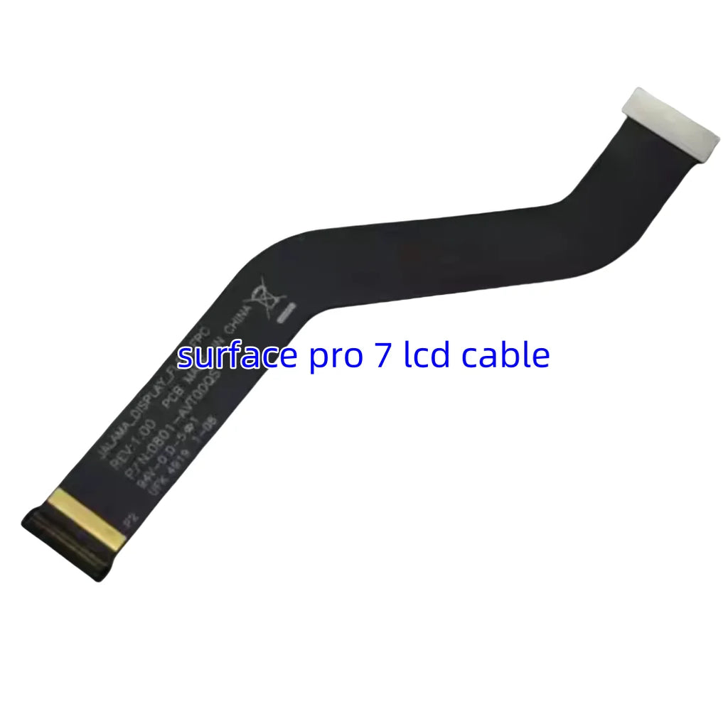 For Microsoft Surface Pro 3 4 5 6 7 LCD Display Touch Screen Flex Cable Connector Motherboard Replacement Parts High Quality