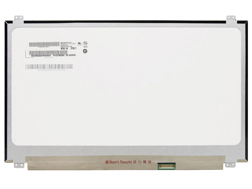 B156HAN02.1 Fit B156HAN02.2 Laptop LCD Screen 15.6 Inch 1920x1080 FHD 30Pin eDP Display Matrix Panel IPS Replacement