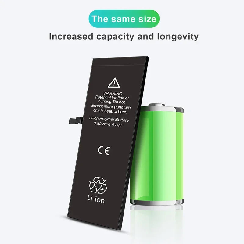 Replacement Battery For iPhone 4 4S 616-0579 616-0580 0-Cycl