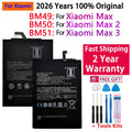 100% Original Replacement Battery For BM51 Xiaomi Mi Max 3 M
