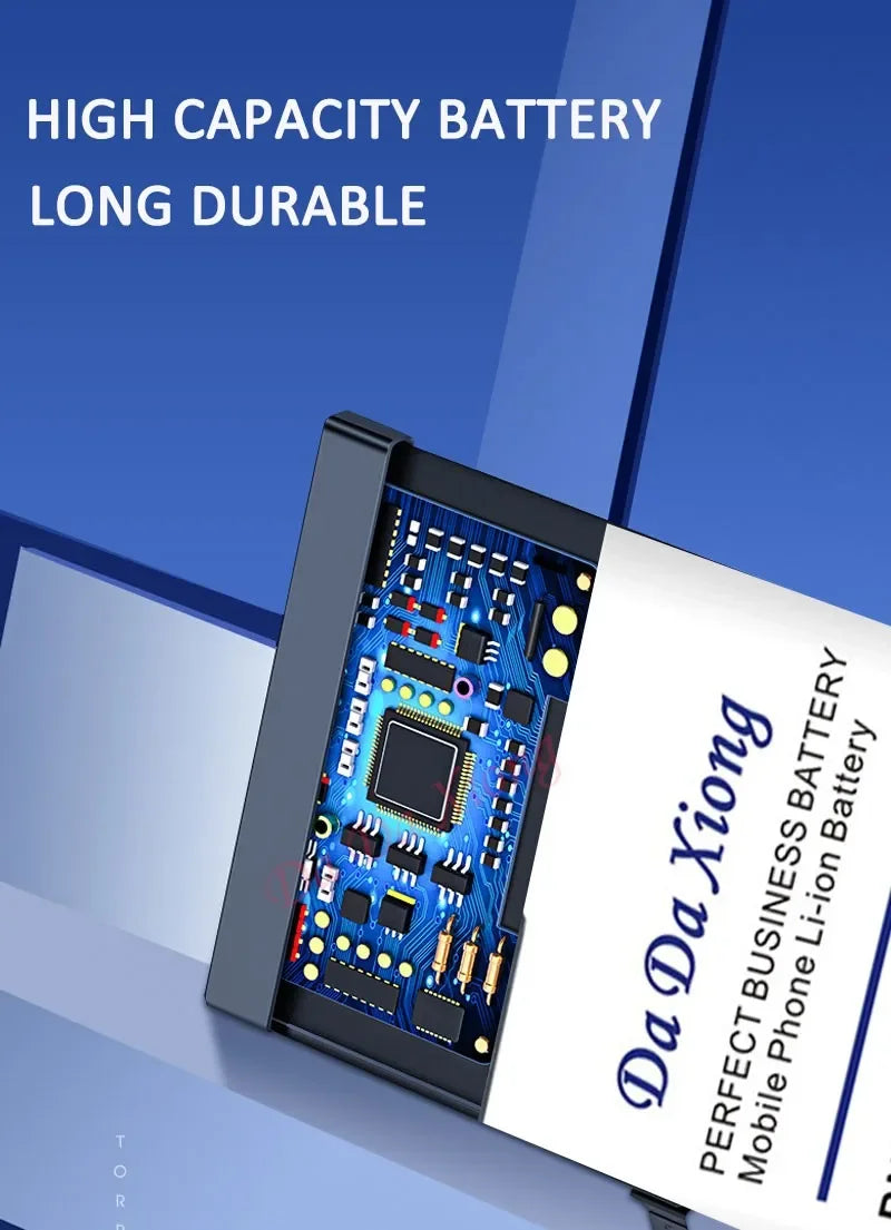 High Capacity Battery For Samsung S5 S6 S3 S4 Edge Plus S7 S