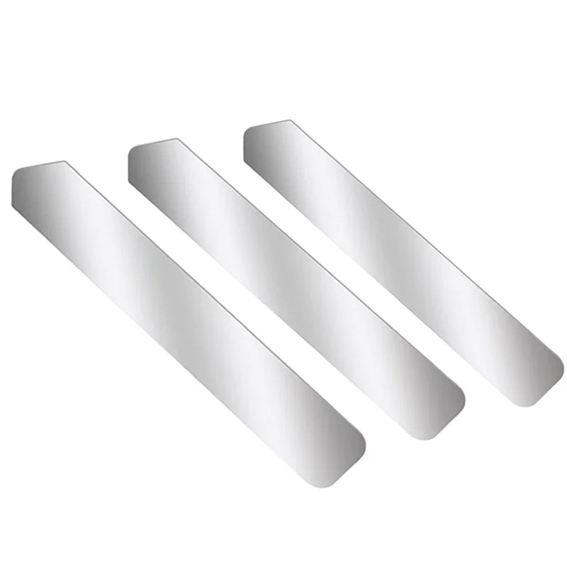 1-6Pcs Stainless Steel Blade Soft Thin Pry Spudger Cell Phone Tablet Screen Battery Opening Tools for Samsung iPhone iPad Opener