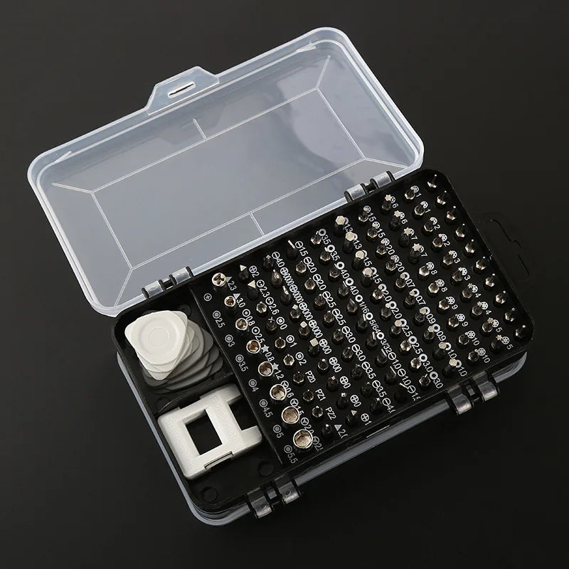 115 Pcs Precision Disassembly Repair Tool Kit Professional S