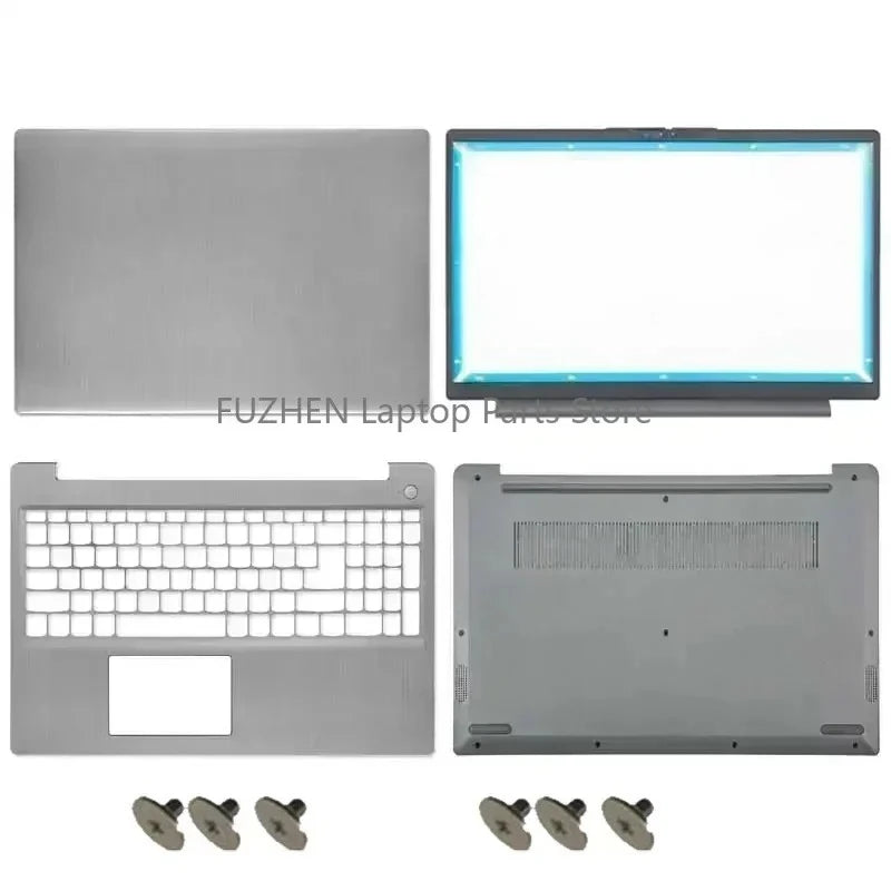 New For IdeaPad 3 15ALC6 15ITL6 15ADA6 2021 Laptop LCD Back Cover Front Bezel Palmrest Bottom Case Keyboard Hinges