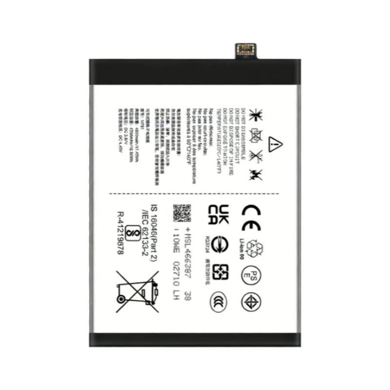 NT01 for Nothing Phone 1 One High-Capacity Replacement 3.87V