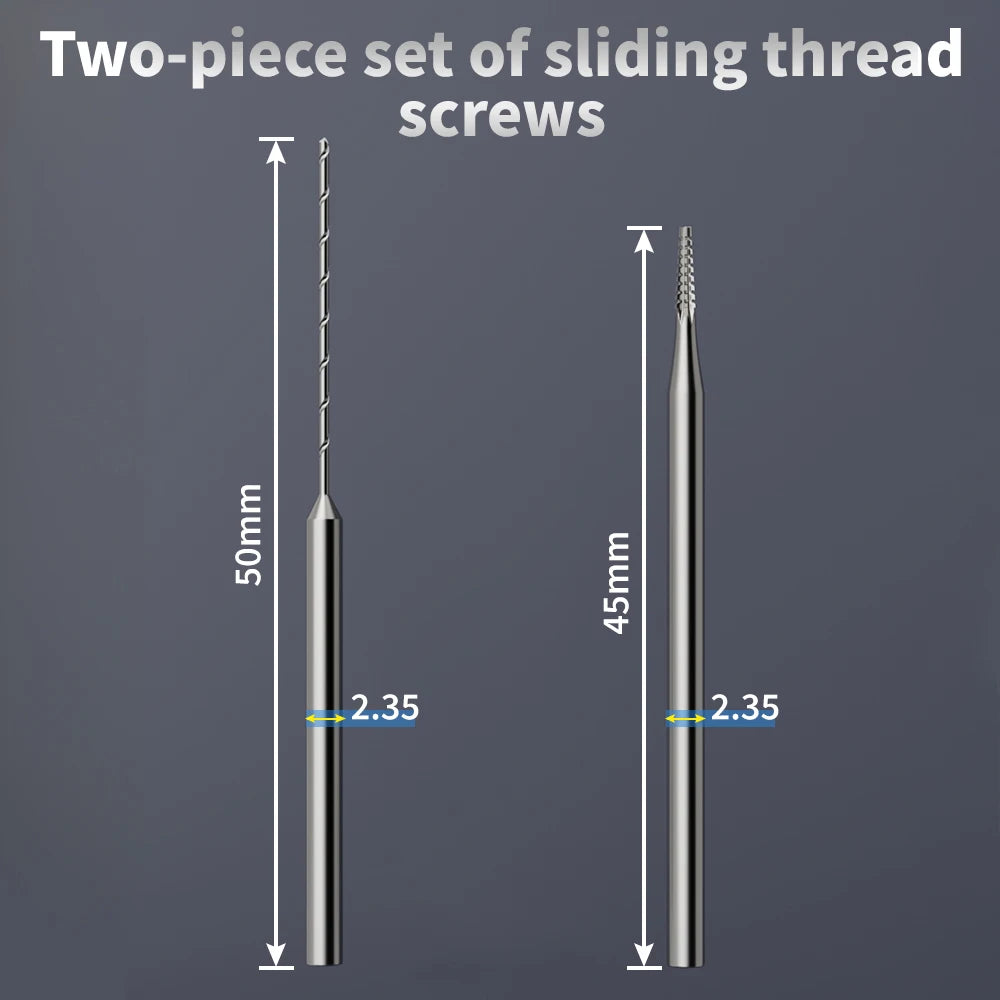 Sliding Drill Bit Screw Killer Professional Screw Extractor 