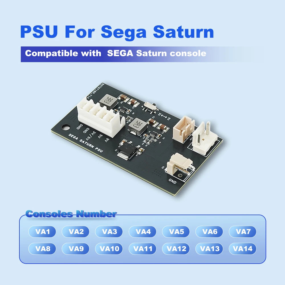 Black USB-C 12V3A Power Supply Board PSU Replacement For SEG