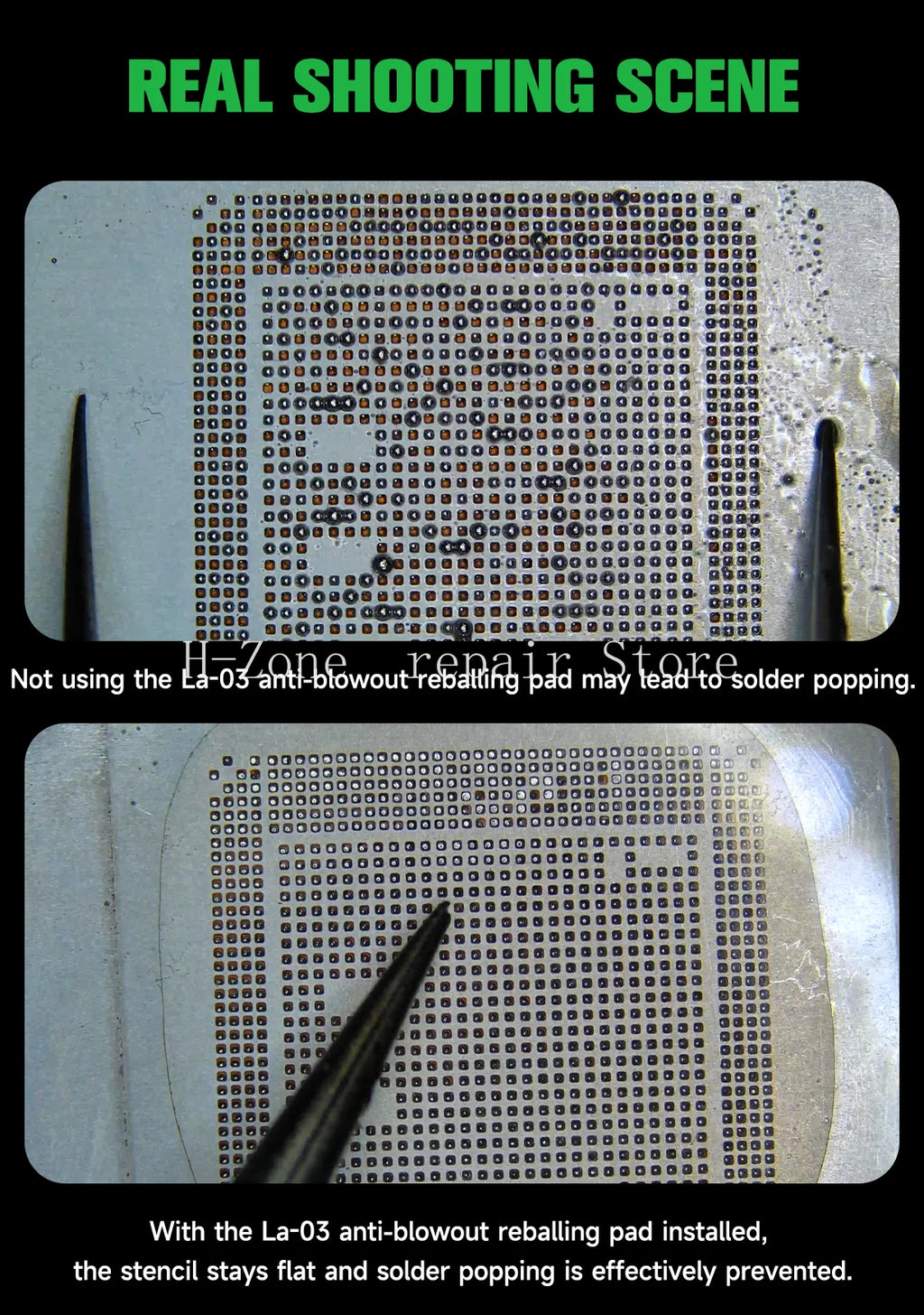 DUSTY LA-03 Explosion-proof Tin Gasket The Tin-Worthy Steel 