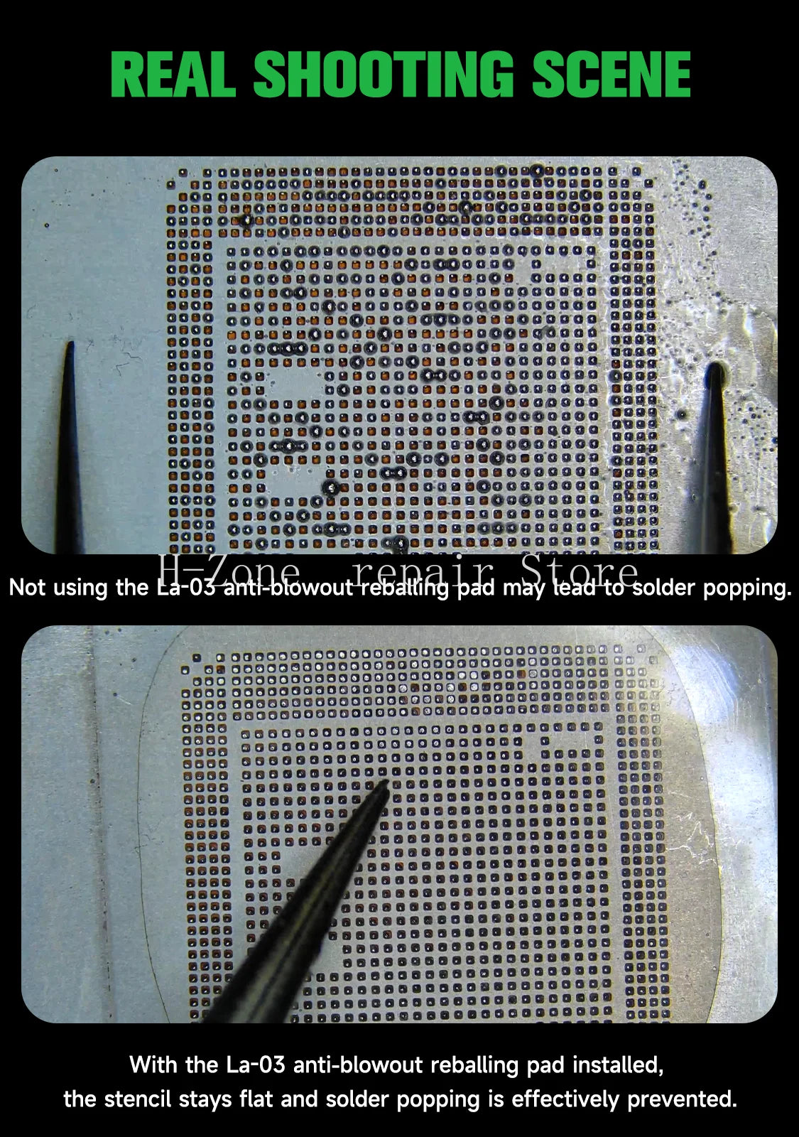 DUSTY LA-03 Explosion-proof Tin Gasket The Tin-Worthy Steel 