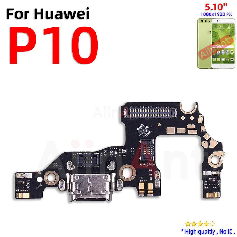 Aiinant Dock USB Charger Connector Mic Charging Port Board F