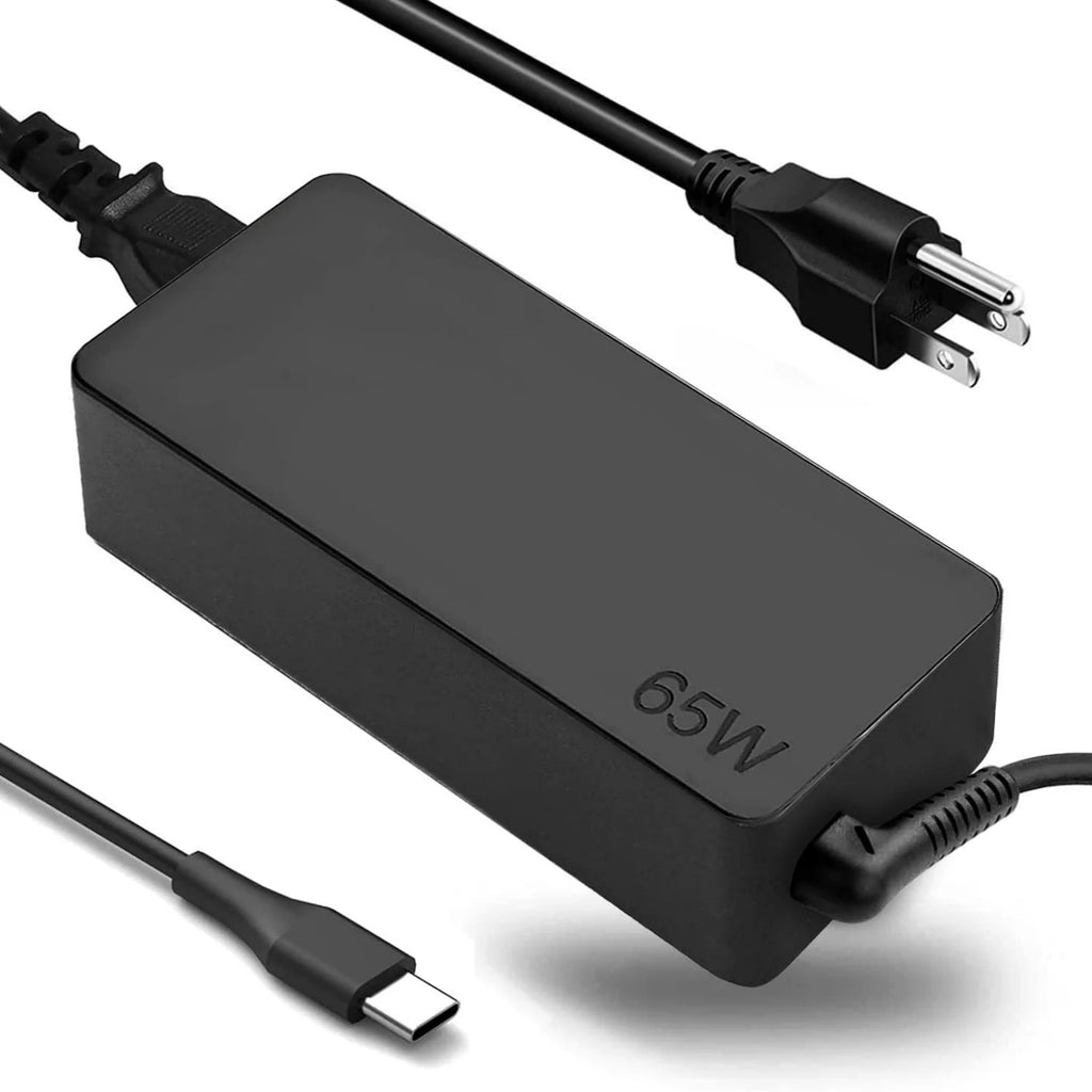 65W USB-C Laptop Charger for Lenovo ThinkPad X13 T14 E15 L13