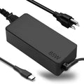 65W USB-C Laptop Charger for Lenovo ThinkPad X13 T14 E15 L13