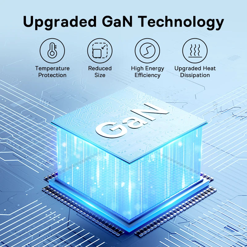 Baseus 65W USB C Charger GaN Charger Support QC PD Charge Po