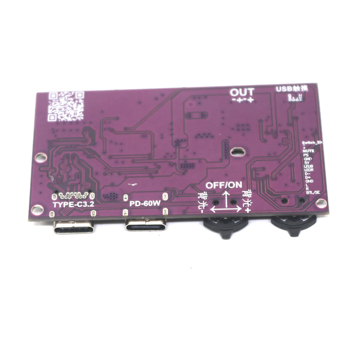 Isdn USB Type-C To EDP Driver Board EDP Signal 2K 4k 30PIN 4
