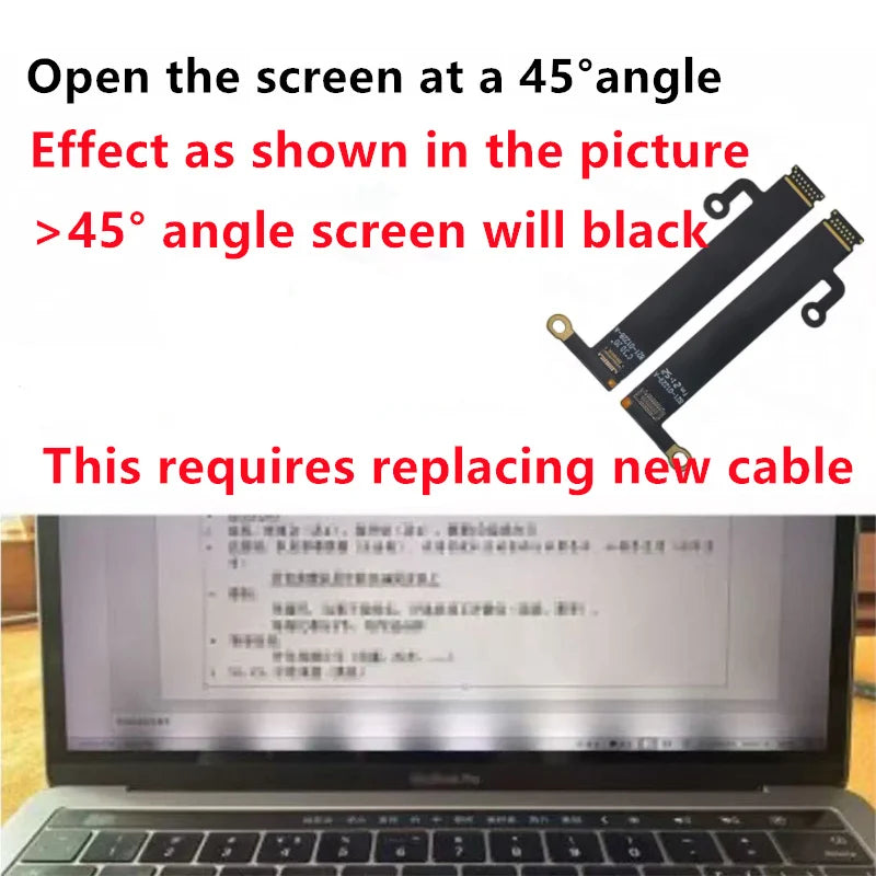 New A1706 A1707 A1708 A1990 A1989 For MacBook Pro Retina LCD