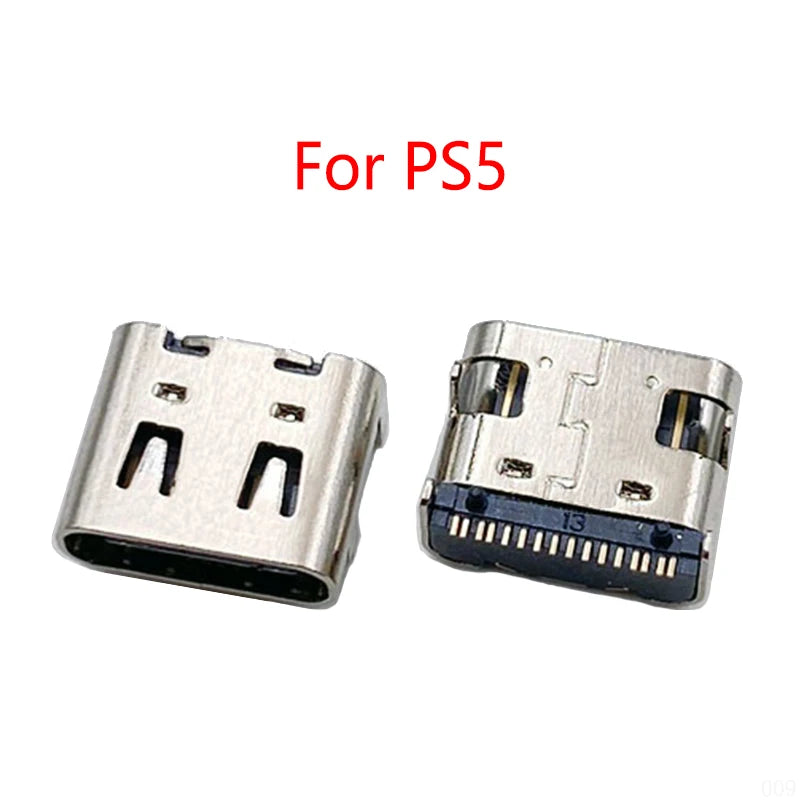 For Sony Playstation PS5 Controller Power Hole Interface Typ