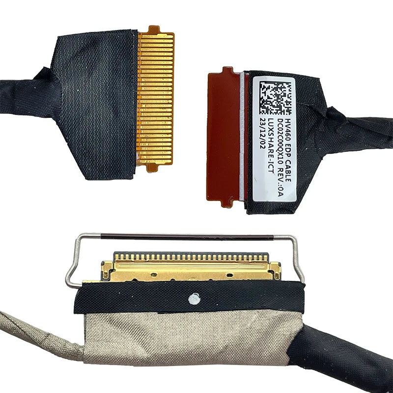 New Laptop LCD Cable HV460 DC02C00QX00 DC02C00QX10 DC02C00QX