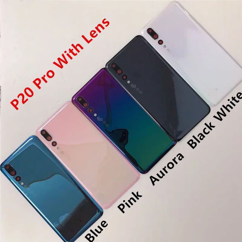 P20Pro Battery Back Cover For Huawei P20 Pro Rear Housing Gl