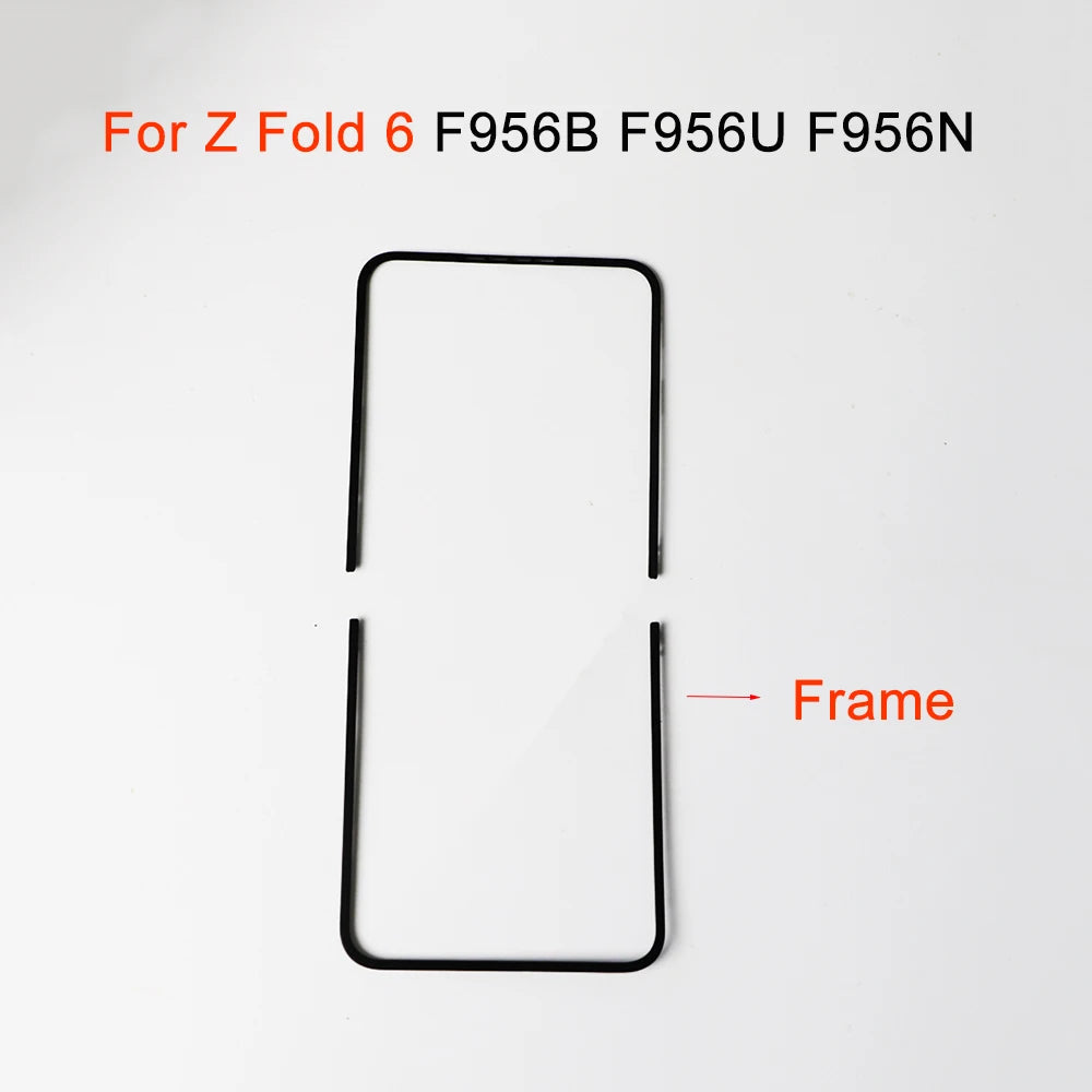 Novecel Middle Frame Bezel Replace For Samsung Galaxy Z Fold 7 6 5 4 3 F9660 SM-9660 Flip 6 5 7 SM-F741 LCD Screen Phone Repair