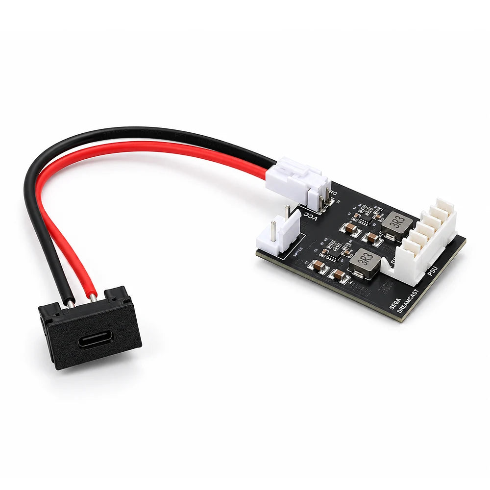 DreamPSU USB C 12V3A Power Supply Board For SEGA Dreamcast G