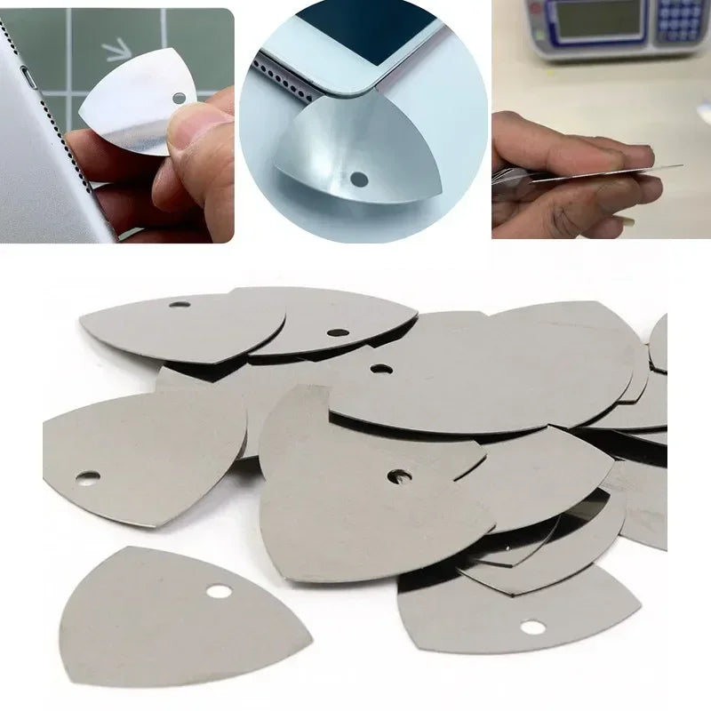 Metal Phone Opening Tools 10/20/50PCS Metal Guitar Picks Pry
