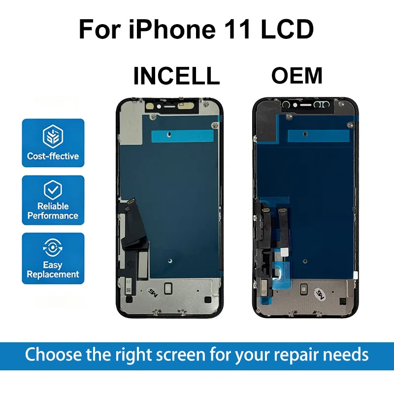 AAA OLED For iPhone 11 LCD OEM 11 Pro Display Touch Screen D