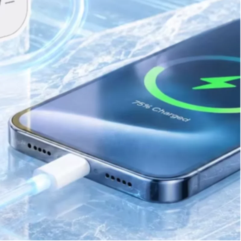Lenovo 65W GaN Fast Charging Phone Charger USB C Charger 2 P