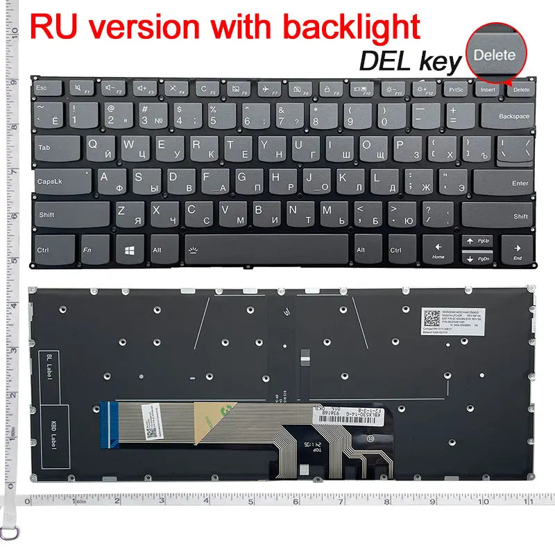 US/SP/FR/UK/BR Keyboard for Lenovo Flex 6-14IKB 14ARR Yoga 530-14IKB 530-14ARR Yoga 730-13IKB 730-13IWL 730-15IKB -15IWL 530-14