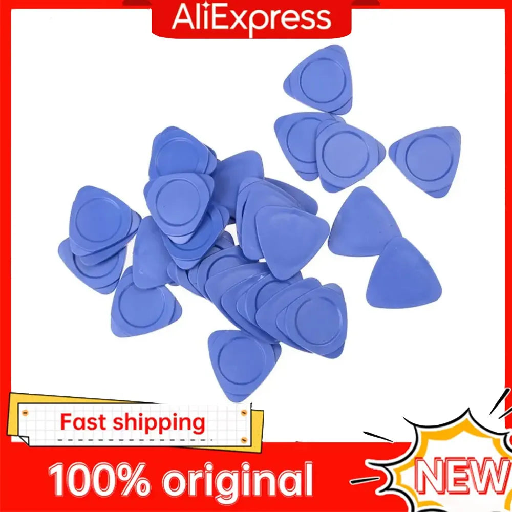 Triangle Plastic Scraper Pry Opening Tool Thick Slice 10-100