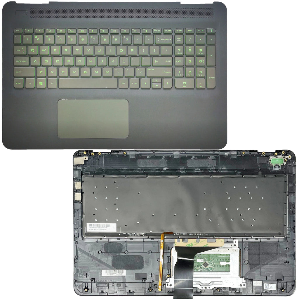 New Laptop Top Case Replace Keyboard For HP OMEN 2Pro 15-AX 15-BC 15-DP 15-AX000 TPN-Q173 Palmrest Upper Cover 859735 905118-001