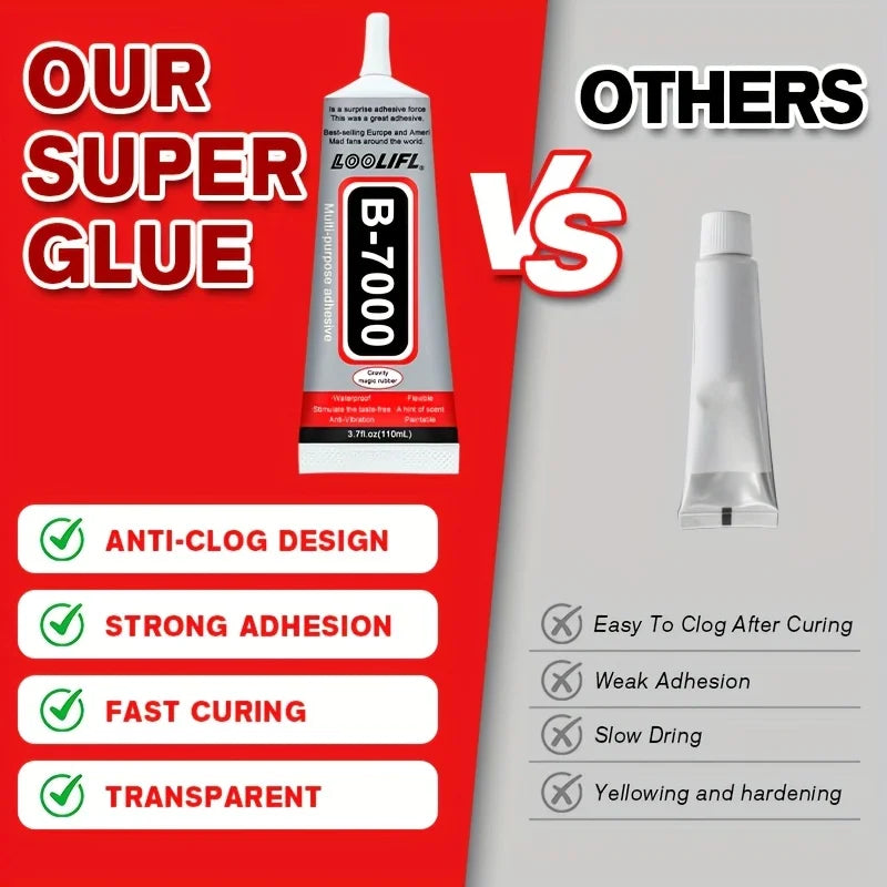B7000 Special Glue for Mobile Phone Repair Jewelry Glue Easi