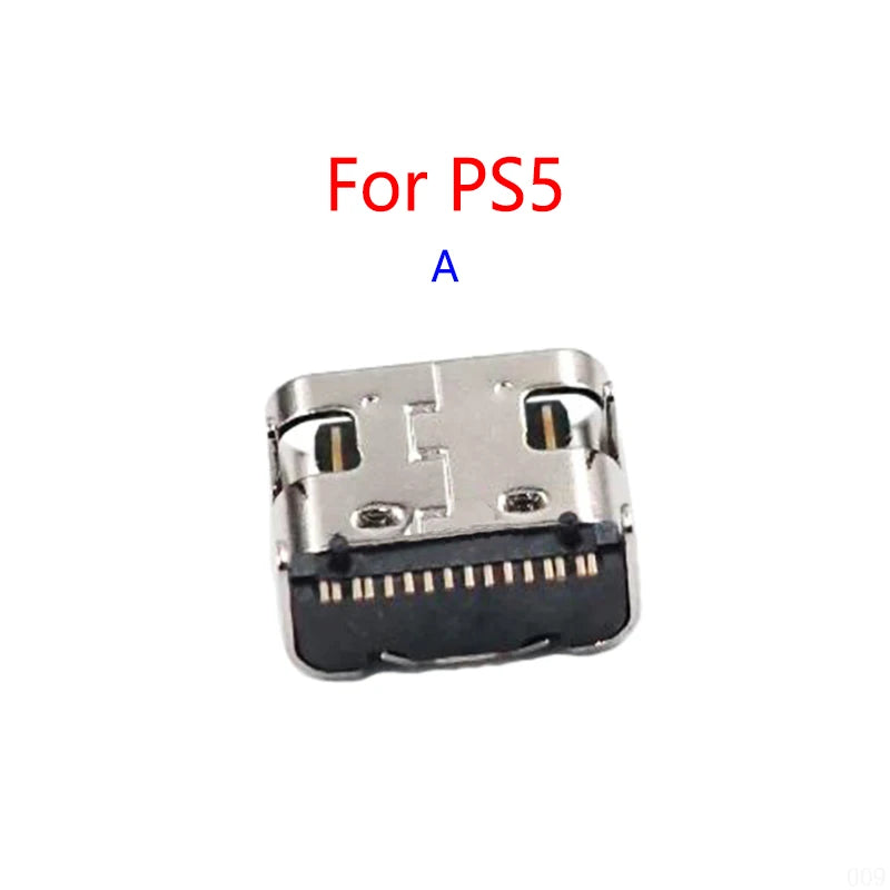 For Sony Playstation PS5 Controller Power Hole Interface Typ