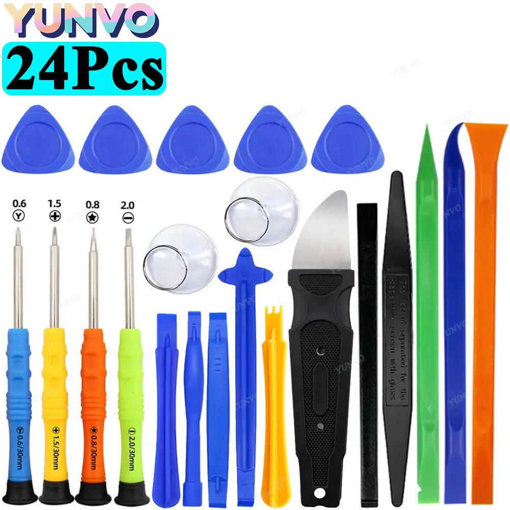 Professional Mobile Phone Repair Tool Kit Precision Screwdriver Set for iPhone Android Multi-Function Disassembly Opening Tool