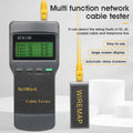 SC8108 Portable LCD Network Tester Meter&LAN Phone Cable Tes