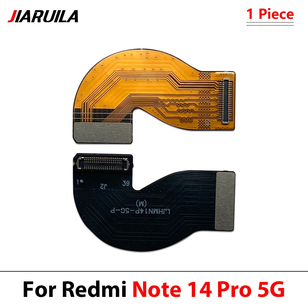 NEW For Xiaomi Redmi Note 14 5G 4G 14 Pro Plus USB Charger Connector Charging Port Micro Board Main LCD Flex Cable Replacement