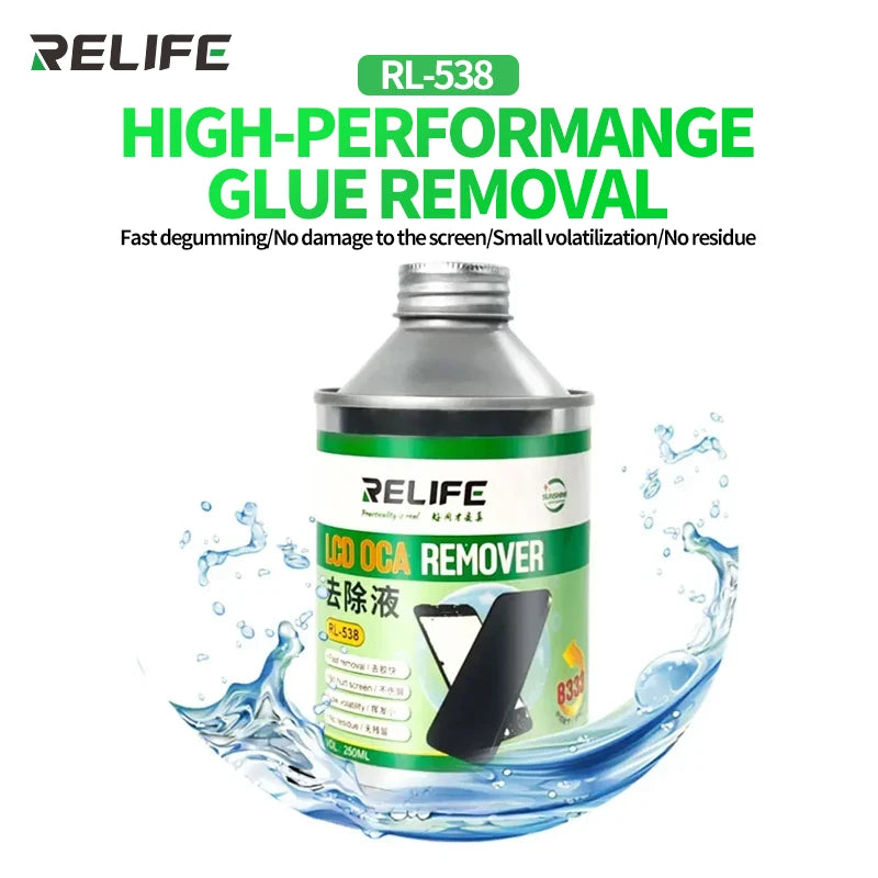 RELIFE RL-538 250ml 8333 LCD Screen Glue Remover IPhone IPad