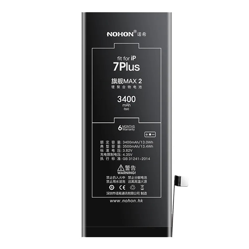 NOHON Phone Battery for iPhone 15 14Pro 13Pro MAX 12 11 X XR