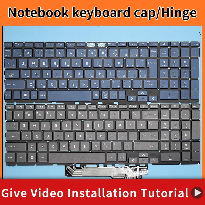 Replacement Laptop Keyboard For HP Victus 16-D 16-d0511la 16