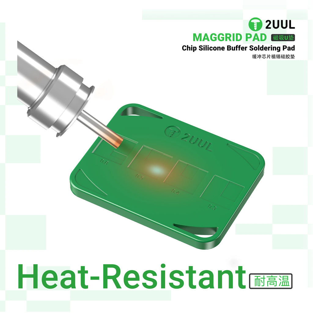 2UUL MagGrid Magnetic Planting Tin Pad Universal BGA Reballi