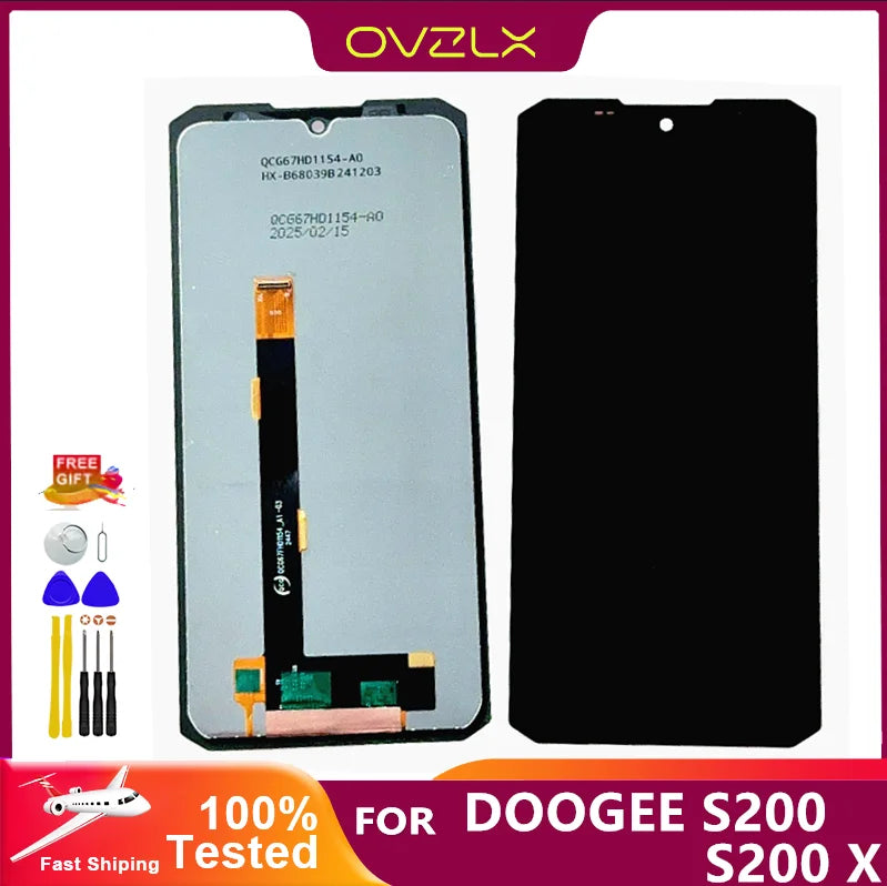 120Hz New Original LCD Display Digitizer Assembly for Doogee