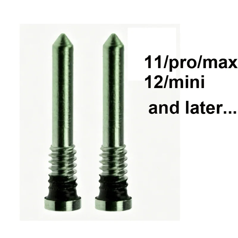 4Pcs Pentalobe Bottom Charging Port Screws Replacement for Apple iPhone 15 14 13 12 11 Pro Max Mini X XS XR 8 7 6S 6 5S