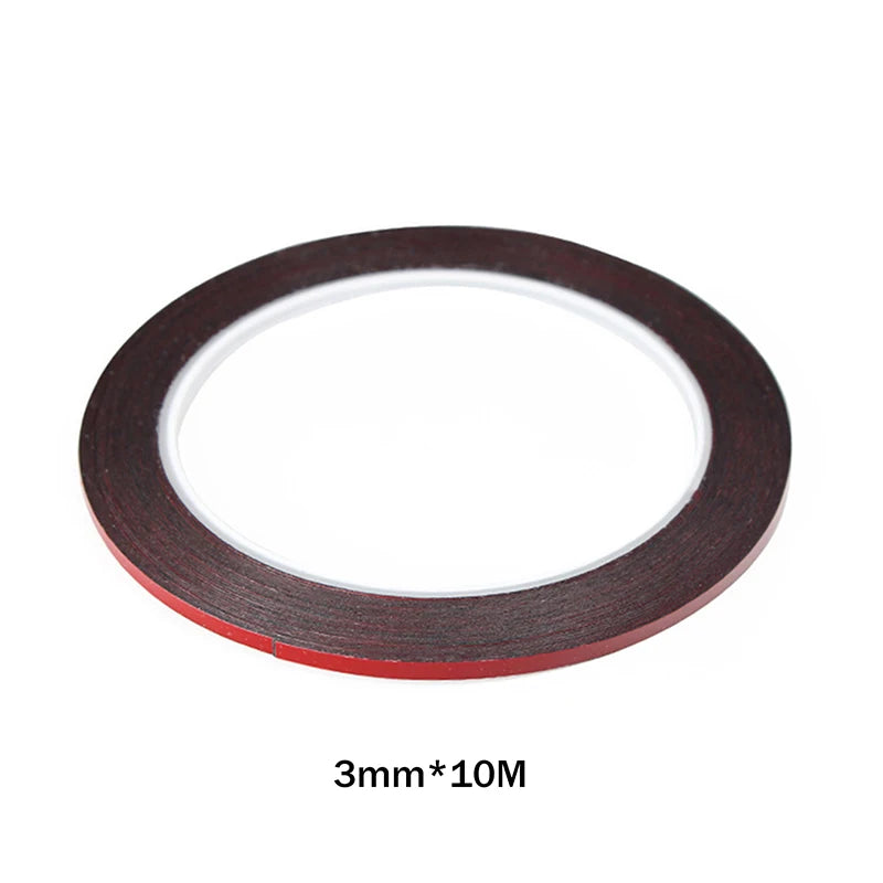 C 10M Double-Sided Tape For Mobile Phone Repair 2/3/5/10mm Self-Adhesive Foam Sticker For Touch Screen LCD Panel Cellphone Fix